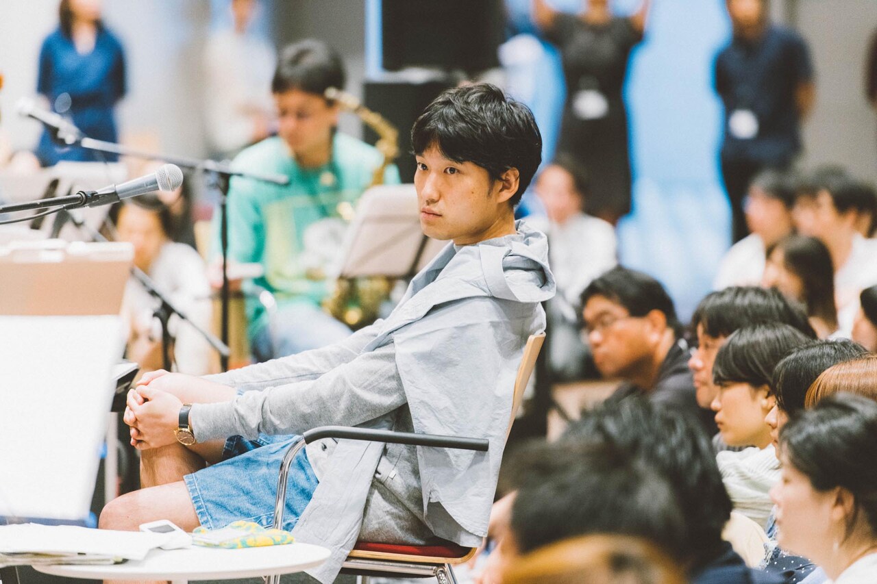 蓮沼執太フルフィルが「心強いメンバーと共に大きく前進」お披露目公演に向け公開リハ