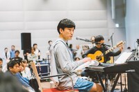 蓮沼執太（撮影：後藤武浩）