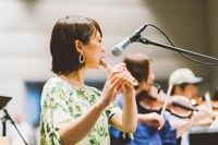 宮地夏海（Flute）（撮影：後藤武浩）