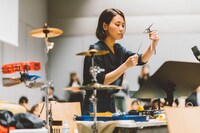 池田恭子（Per）（撮影：後藤武浩）