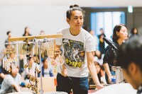 宮坂遼太郎（Per）（撮影：後藤武浩）