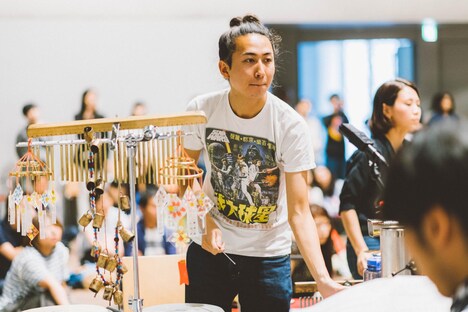 宮坂遼太郎（Per）（撮影：後藤武浩）