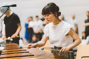 河野絵里花（Marimba）（撮影：後藤武浩）
