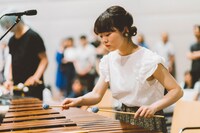 河野絵里花（Marimba）（撮影：後藤武浩）
