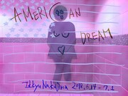 「アメリカン ドリーム」告知ビジュアル