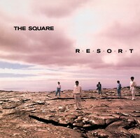 THE SQUARE「R・E・S・O・R・T」アナログ盤ジャケット