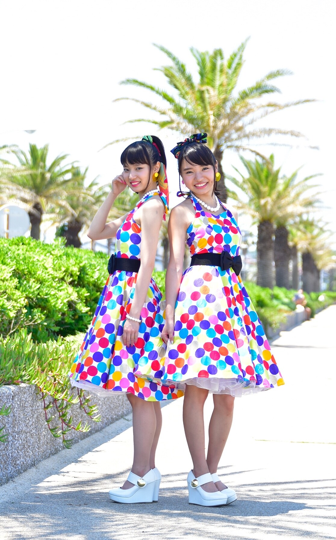 ANNA☆S杏奈＆優奈が新ユニットWAY WAVE結成、関美彦プロデュースの7inch発表