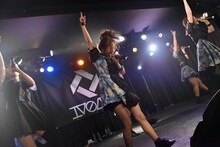 「IVOLVE ONEMAN LIVE "Hacia el verano"」の様子。