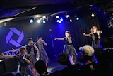 「IVOLVE ONEMAN LIVE "Hacia el verano"」の様子。