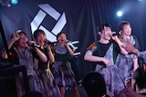 「IVOLVE ONEMAN LIVE "Hacia el verano"」の様子。