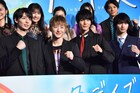 佐野玲於が中川大志らと「虹色デイズ」イベント登壇「見てるよ…ずっと見てるよ…」