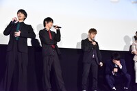 1番か4番かを悩む横浜流星（右端）。