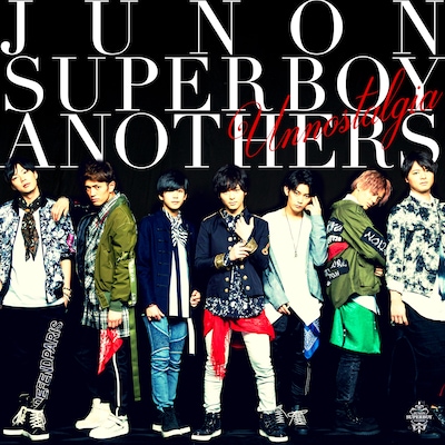 ジュノン・スーパーボーイ・アナザーズ「Unnostalgia」配信ジャケット