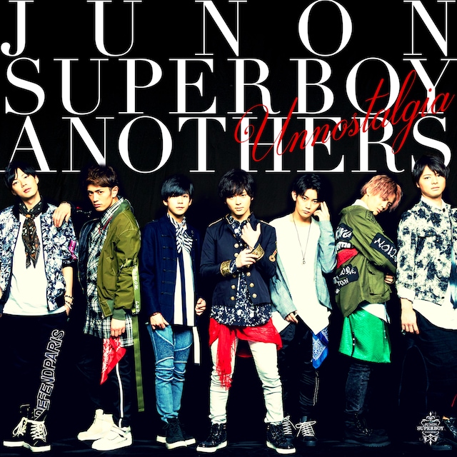 ジュノン・スーパーボーイ・アナザーズ「Unnostalgia」配信ジャケット