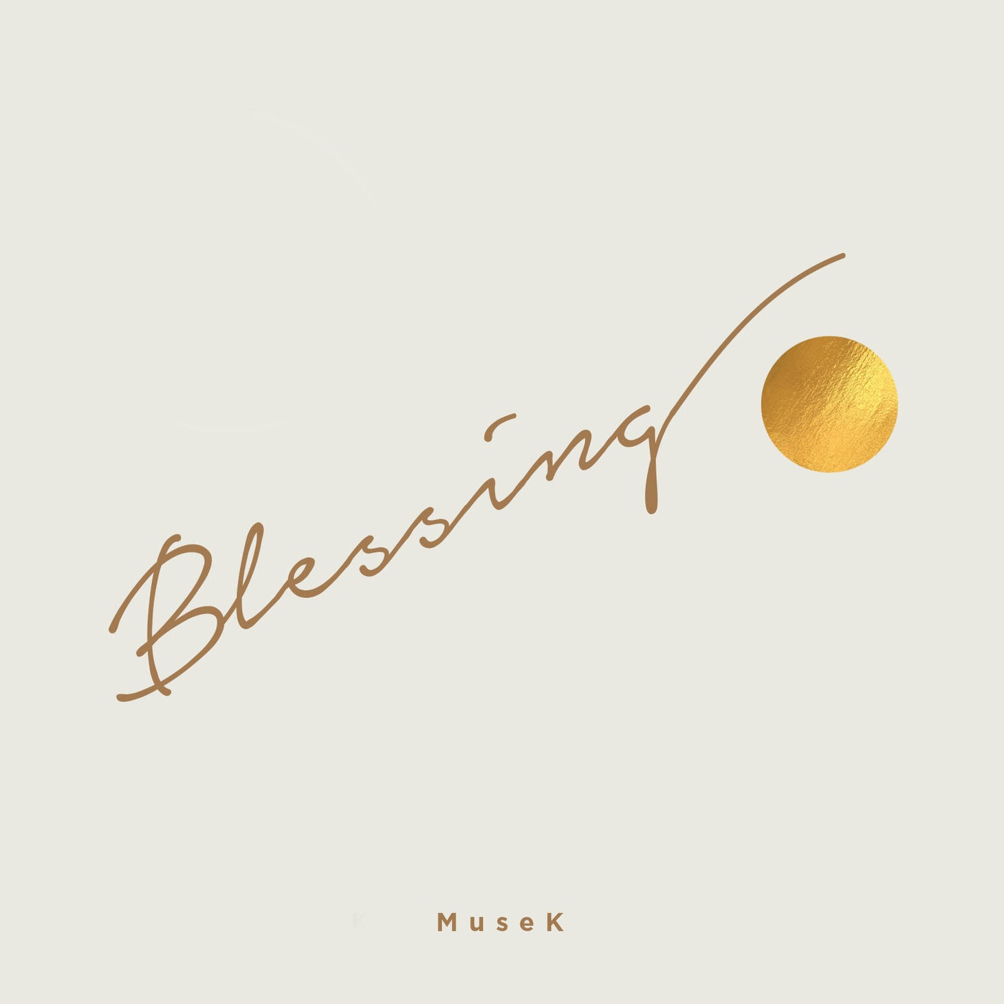 MuseK「Blessing」配信ジャケット