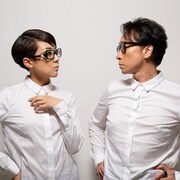 SPANK HAPPY「夏の天才」ジャケット