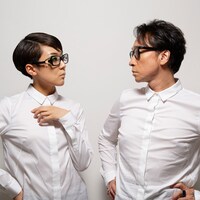 SPANK HAPPY「夏の天才」ジャケット