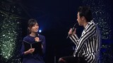 左から小島瑠璃子、大友康平（HOUND DOG）。(c)テレビ東京
