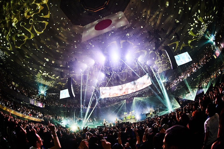 29歳になったluna Sea 絆深めた Luv ツアーを武道館で締めくくる ライブレポート 写真7枚 音楽ナタリー