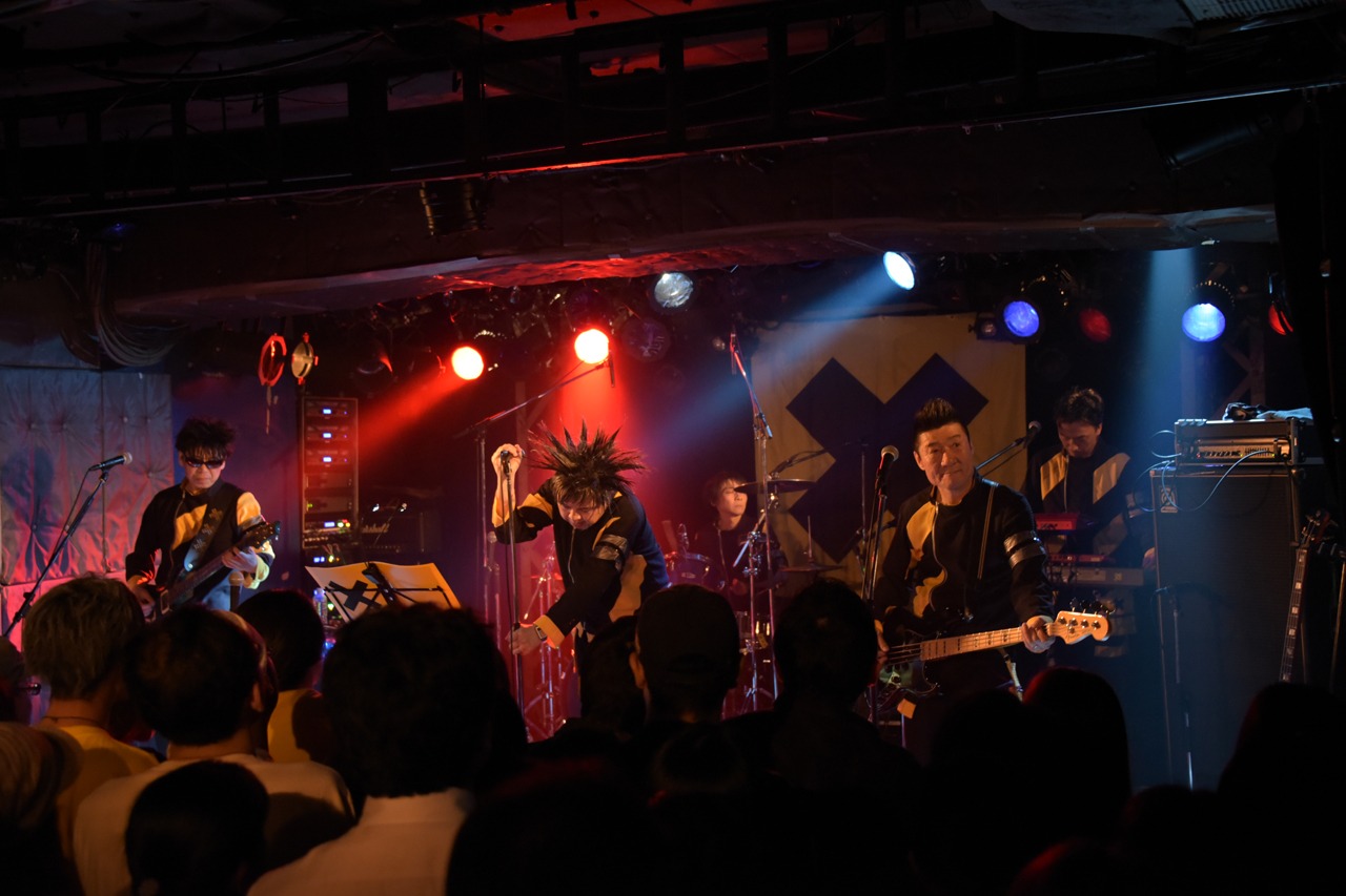 有頂天「カラフルメリィ帰還の予感 ワンマンライブ」の様子。