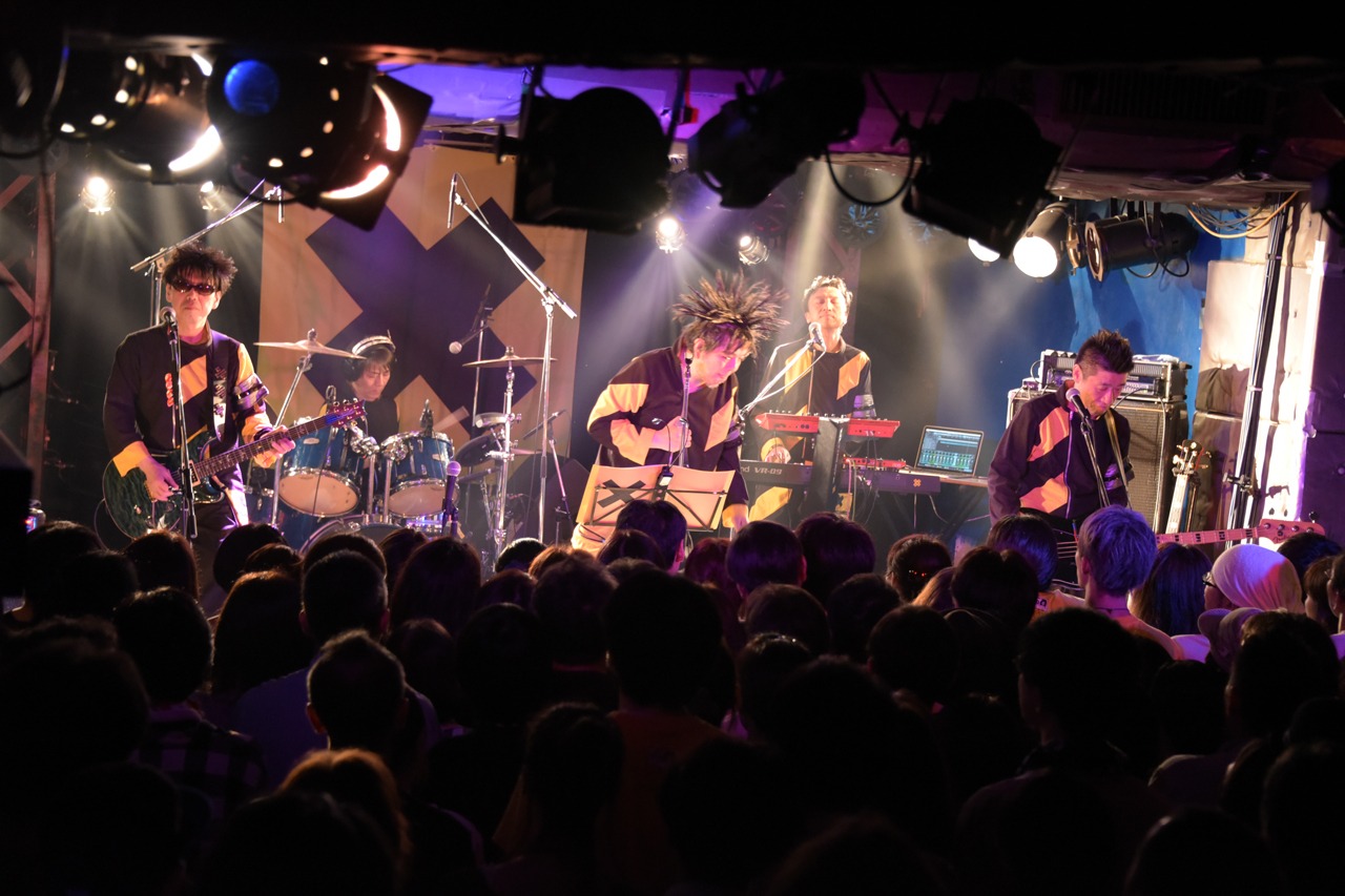 有頂天「カラフルメリィ帰還の予感 ワンマンライブ」の様子。