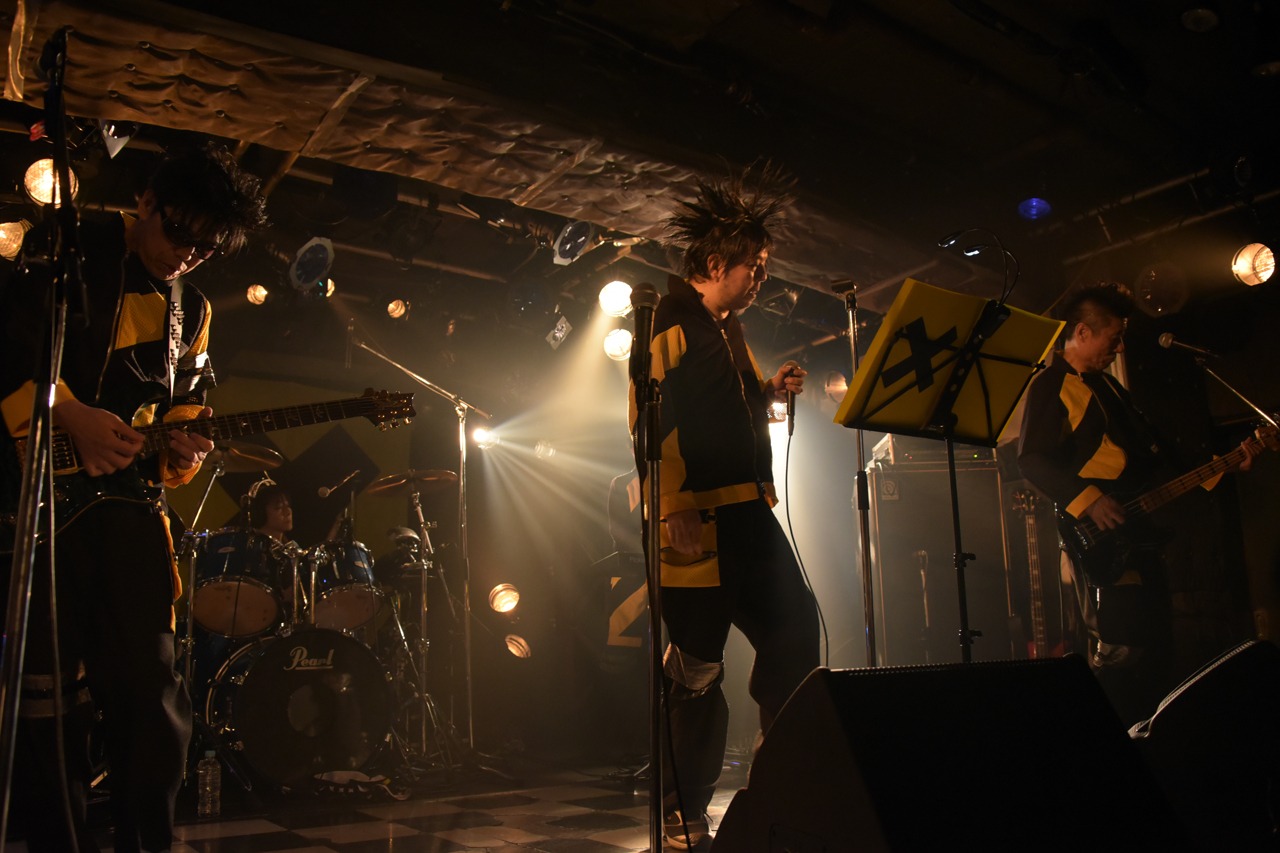 有頂天「カラフルメリィ帰還の予感 ワンマンライブ」の様子。