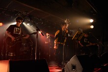 有頂天「カラフルメリィ帰還の予感 ワンマンライブ」の様子。