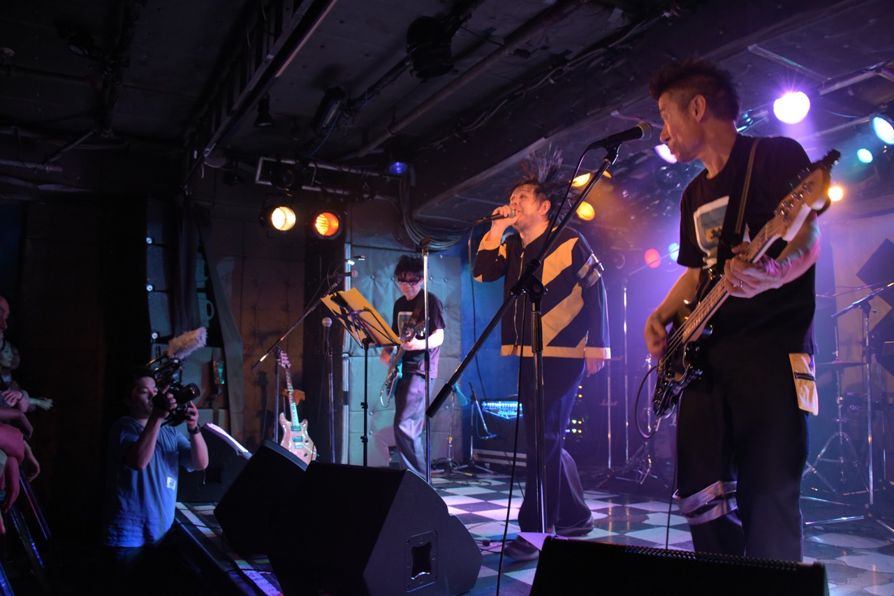 有頂天「カラフルメリィ帰還の予感 ワンマンライブ」の様子。