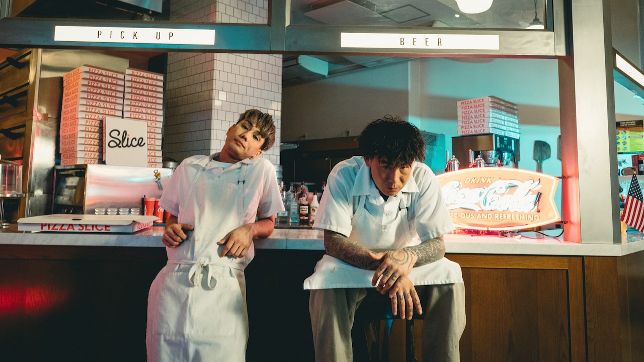 AKLOとANARCHYが初コラボ、ドラマ「スモーキング」主題歌リミックスで