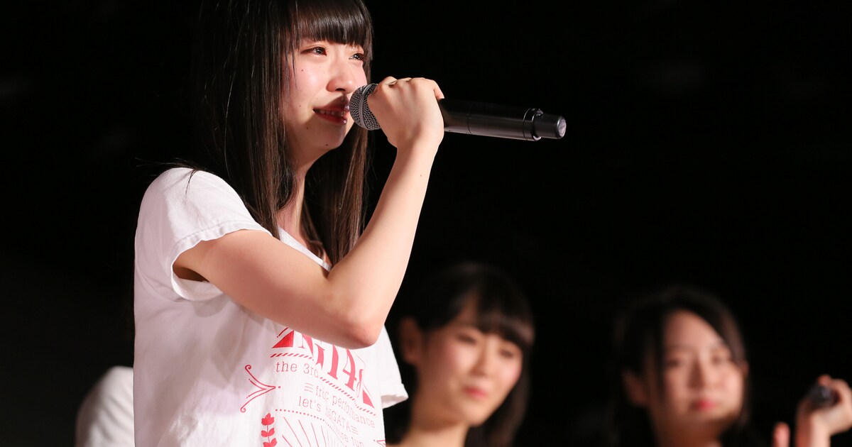 AKB48総選挙」速報1位はNGT48荻野由佳「泣かずにがんばりたい」 - 音楽 