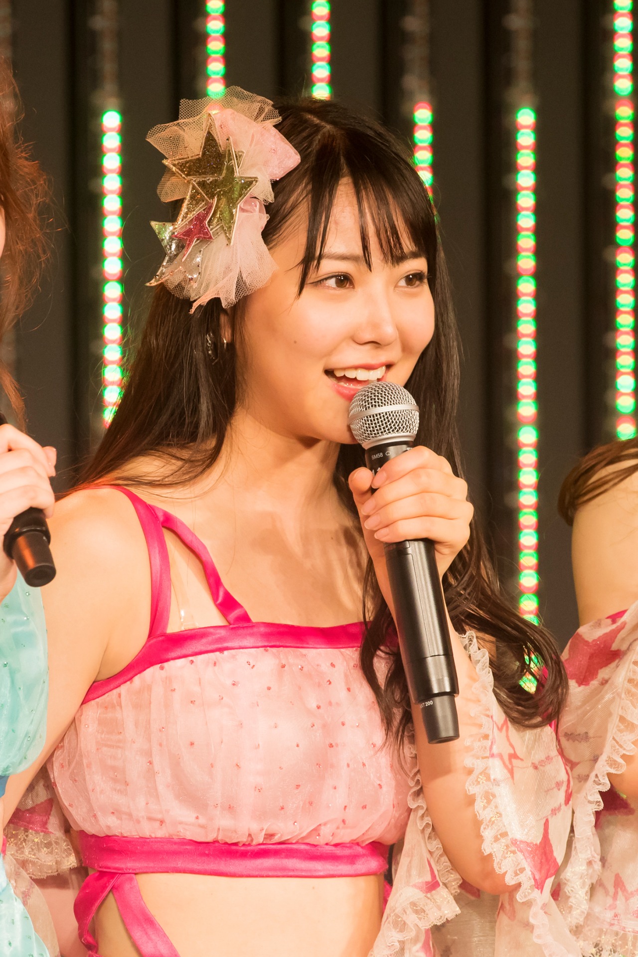 「AKB48 53rdシングル 世界選抜総選挙」速報39位を獲得した白間美瑠（NMB48 チームM）。(c)AKS