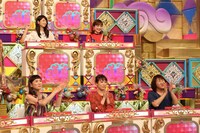 秋野暢子率いる女性チーム。(c)フジテレビ