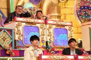 カミナリの2人（上段）とユースケ（下段左）、コカドケンタロウ（下段右）。(c)フジテレビ