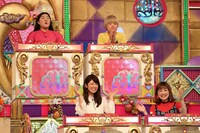 秋野暢子率いる女性チーム。(c)フジテレビ