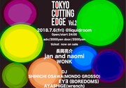 「TOKYO CUTTING EDGE vol.02」告知ビジュアル