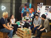 「Amuse Fes 2018 スペシャルトーク Vol.3」の様子。（写真提供：アミューズ）