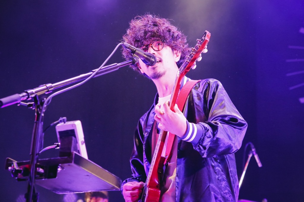 後藤正文（Vo, G / ASIAN KUNG-FU GENERATION）（撮影：山川哲矢）