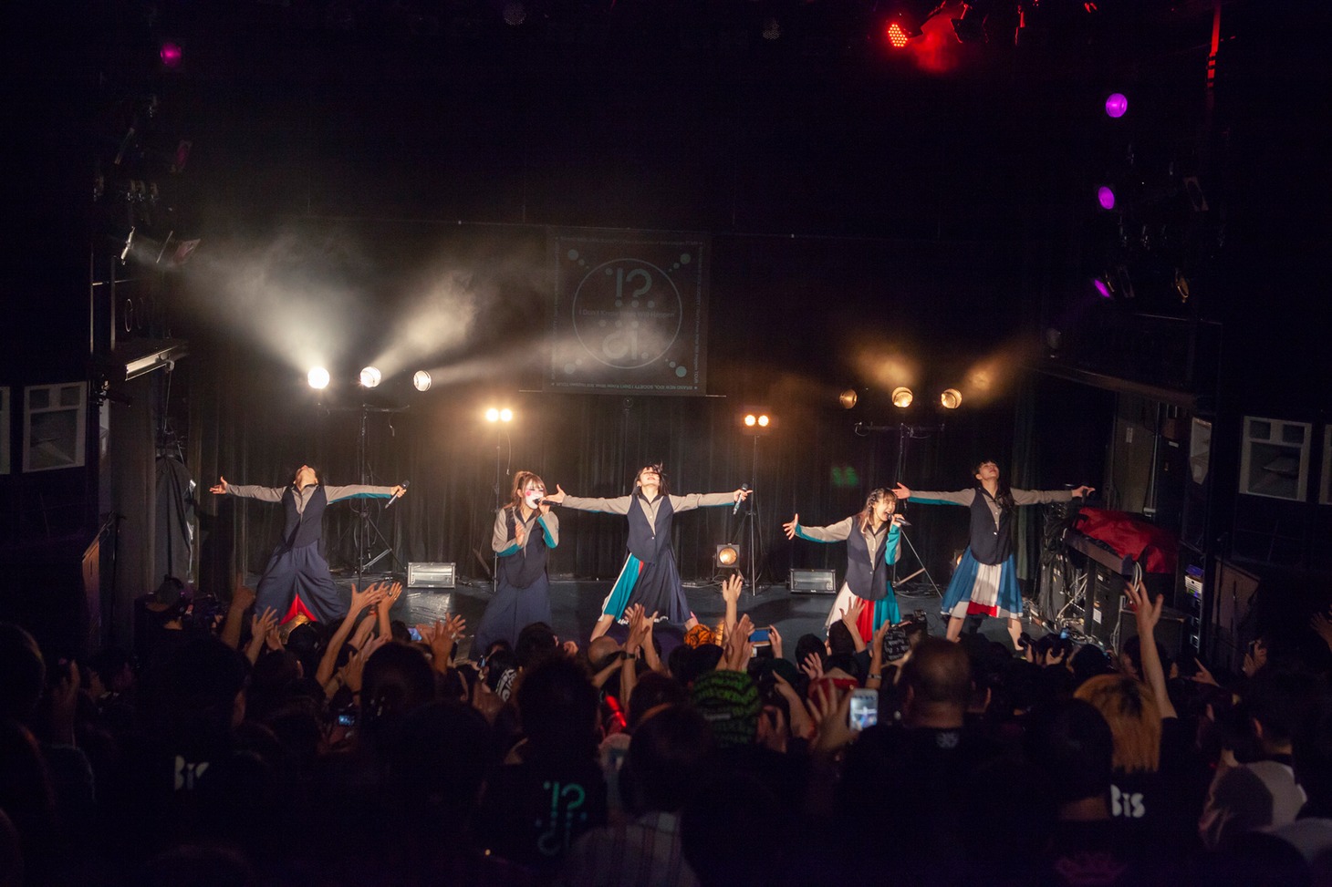 BiS「I Don't Know What Will Happen TOUR」東京・WWW公演の様子。（Photo by  Sotobayashi Kenta）