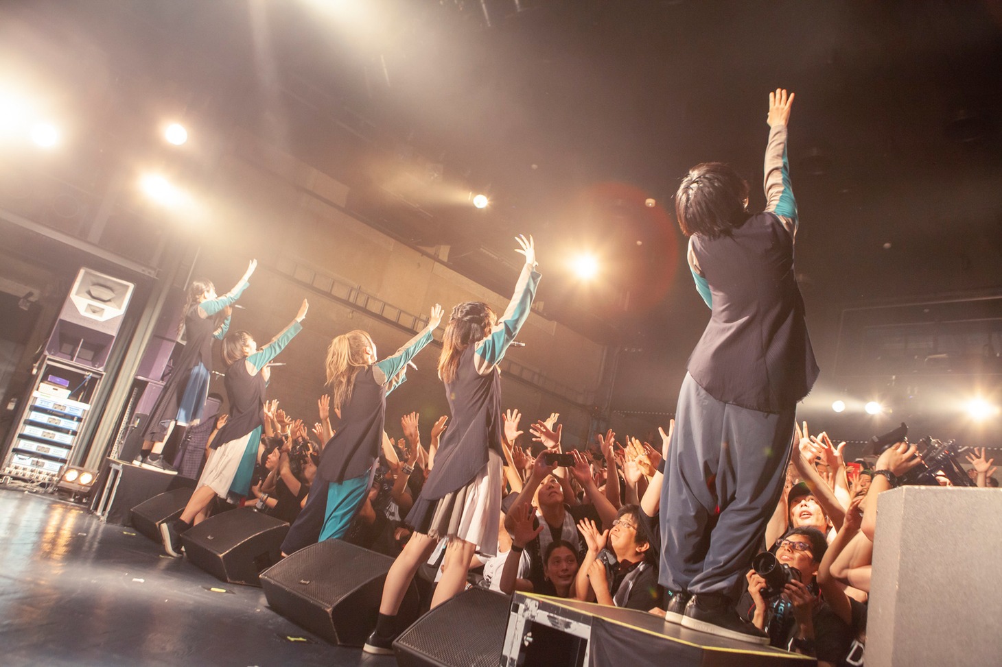 BiS「I Don't Know What Will Happen TOUR」東京・WWW公演の様子。（Photo by  Sotobayashi Kenta）
