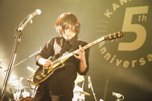 古賀隼斗（G, Cho / KANA-BOON）（撮影：山川哲矢）