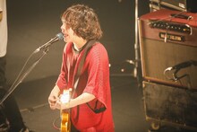 谷口鮪（Vo, G / KANA-BOON）（撮影：山川哲矢）