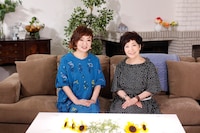 清水ミチコと森山良子。