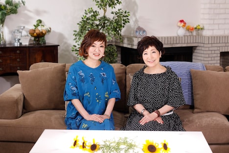 清水ミチコと森山良子。