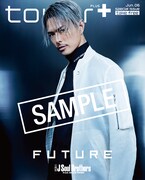 三代目 J Soul Brothers from EXILE TRIBE「tower+」表紙（今市隆二 ver.）