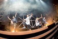 「04 Limited Sazabys 10th Anniversary Live」愛知・日本ガイシホール公演の様子。（撮影：ヤオタケシ）