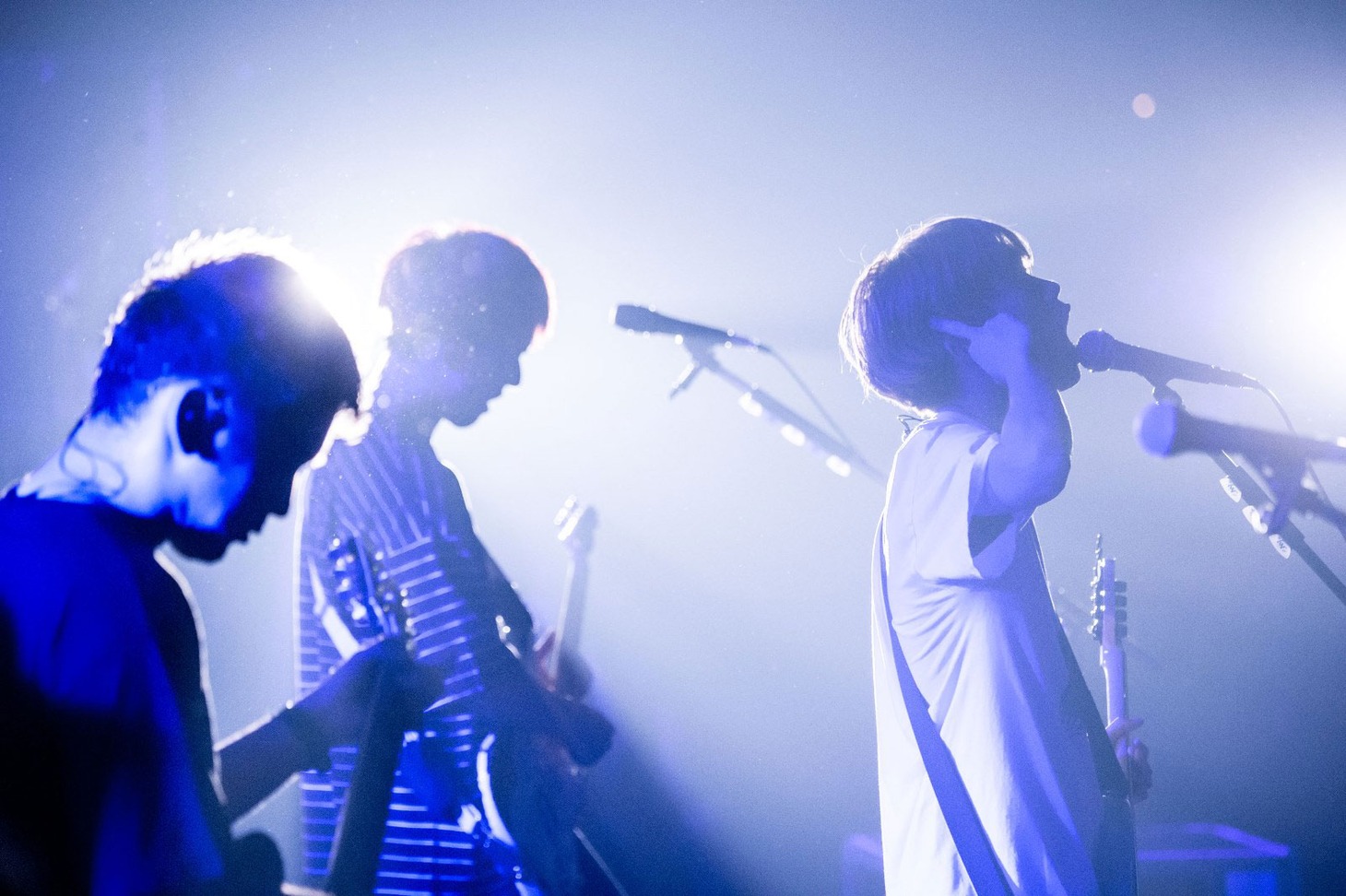 「04 Limited Sazabys 10th Anniversary Live」愛知・日本ガイシホール公演の様子。（撮影：ヤオタケシ）