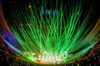 「04 Limited Sazabys 10th Anniversary Live」愛知・日本ガイシホール公演の様子。（Photo by Viola Kam[V'z Twinkle]）