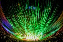 「04 Limited Sazabys 10th Anniversary Live」愛知・日本ガイシホール公演の様子。（Photo by Viola Kam[V'z Twinkle]）