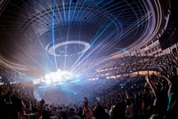 「04 Limited Sazabys 10th Anniversary Live」愛知・日本ガイシホール公演の様子。（撮影：ヤオタケシ）