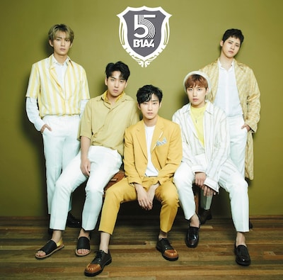 B1A4「5」初回限定盤Aジャケット